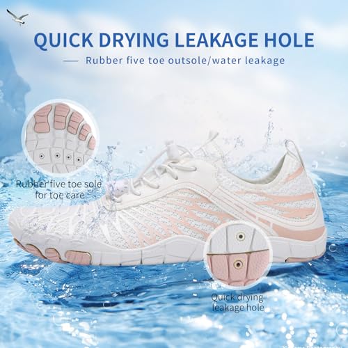 Hike Barefoot Shoes Womens Men Footwear,Pro Healthy&Non-Slip Water Shoe for Women Men, Wide Toe Running Shoes Boots Sneakers Unisex4