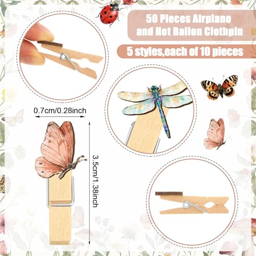 Image of Patelai 321 Pcs Lovebug Baby Shower Game Decorations Lovebug Baby Shower Decorations 5 Set Games Bingo Don't Say for 50 Guests Cute Clothespins for Gender Reveal Birthday Party