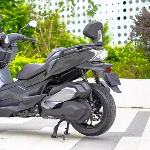 Dossier passager arrière moto premium coussin soutien taille pour C400X