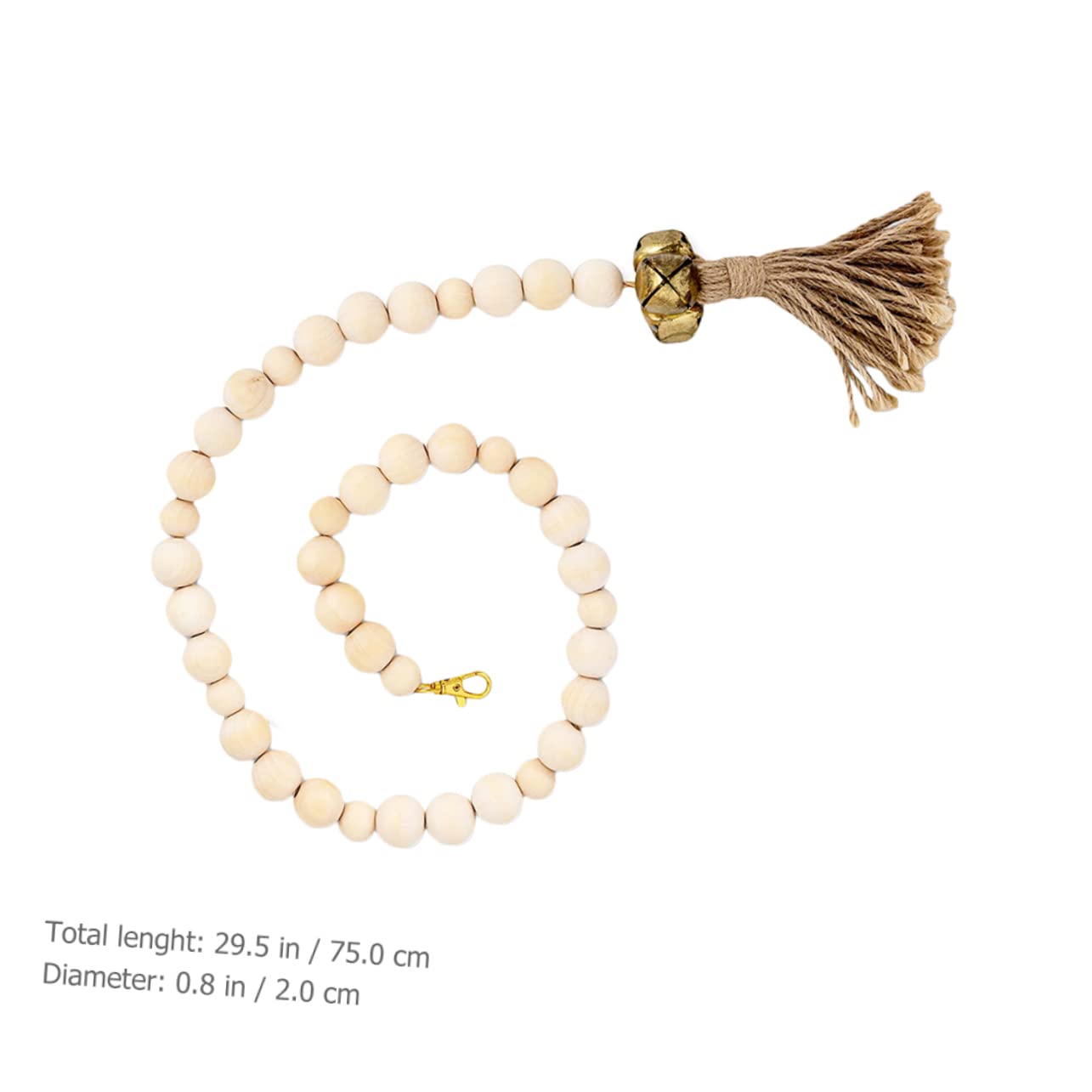 ifundom Pet Doorbell Chain for Dog Training Lightweight Weaving Bell Easy Communication for Potty Training Versatile Door Decor for Dogs