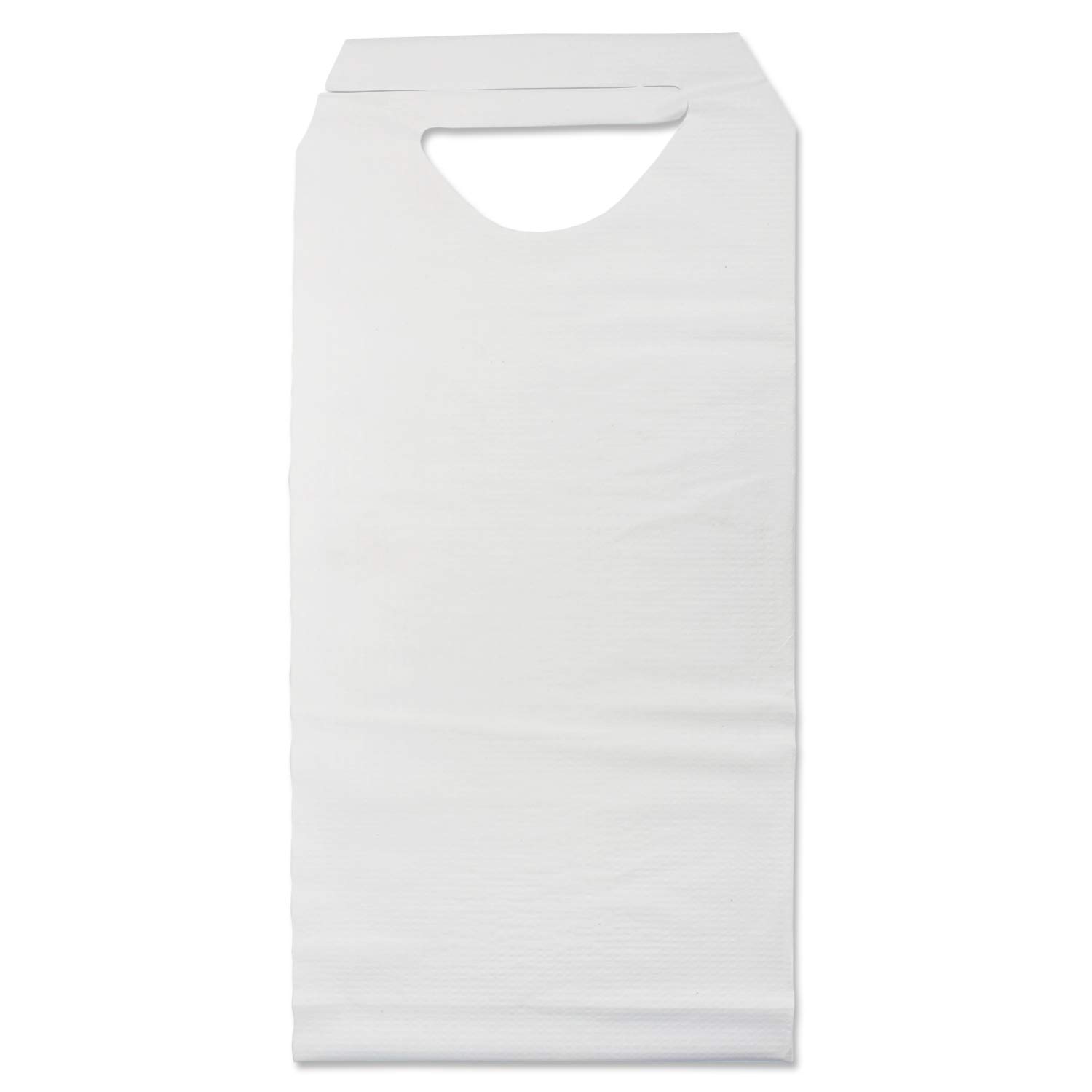 Medpride Disposable Adult/Elderly Bibs For Spill Protection| 300 Pack, 16ââ‚¬Â x 33ââ‚¬Â| Long, Comfy, Overhead, Tie-Back Design| High Absorption, Soft w/Leakproof Polymer Layer| Easy Put-On, Take-Off