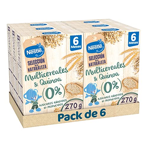 NESTLE Selección de la Naturaleza Multicereales Quinoa 6x270g Cover