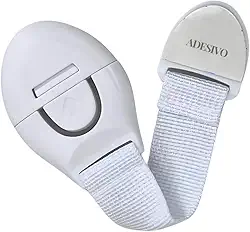 Kit 5 Travas para Segurança de Bebês | Ideal para Gavetas, Portas e Armários | Evite Acidentes Domésticos