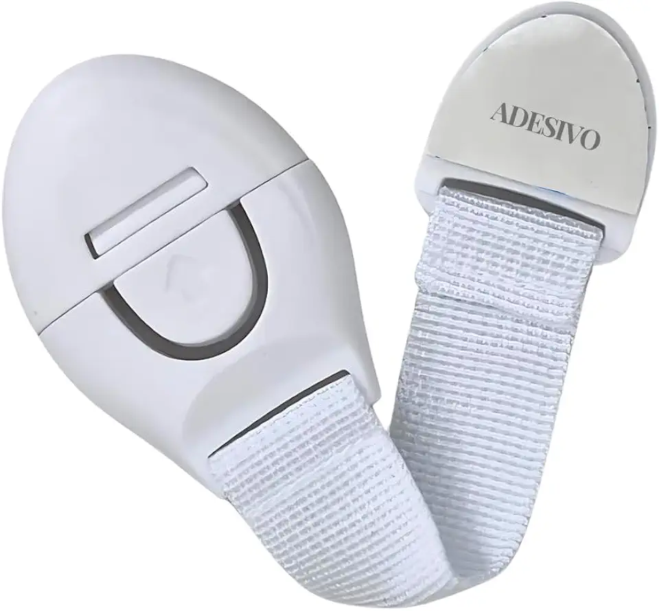 Kit 5 Travas para Segurança de Bebês | Ideal para Gavetas, Portas e Armários | Evite Acidentes Domésticos