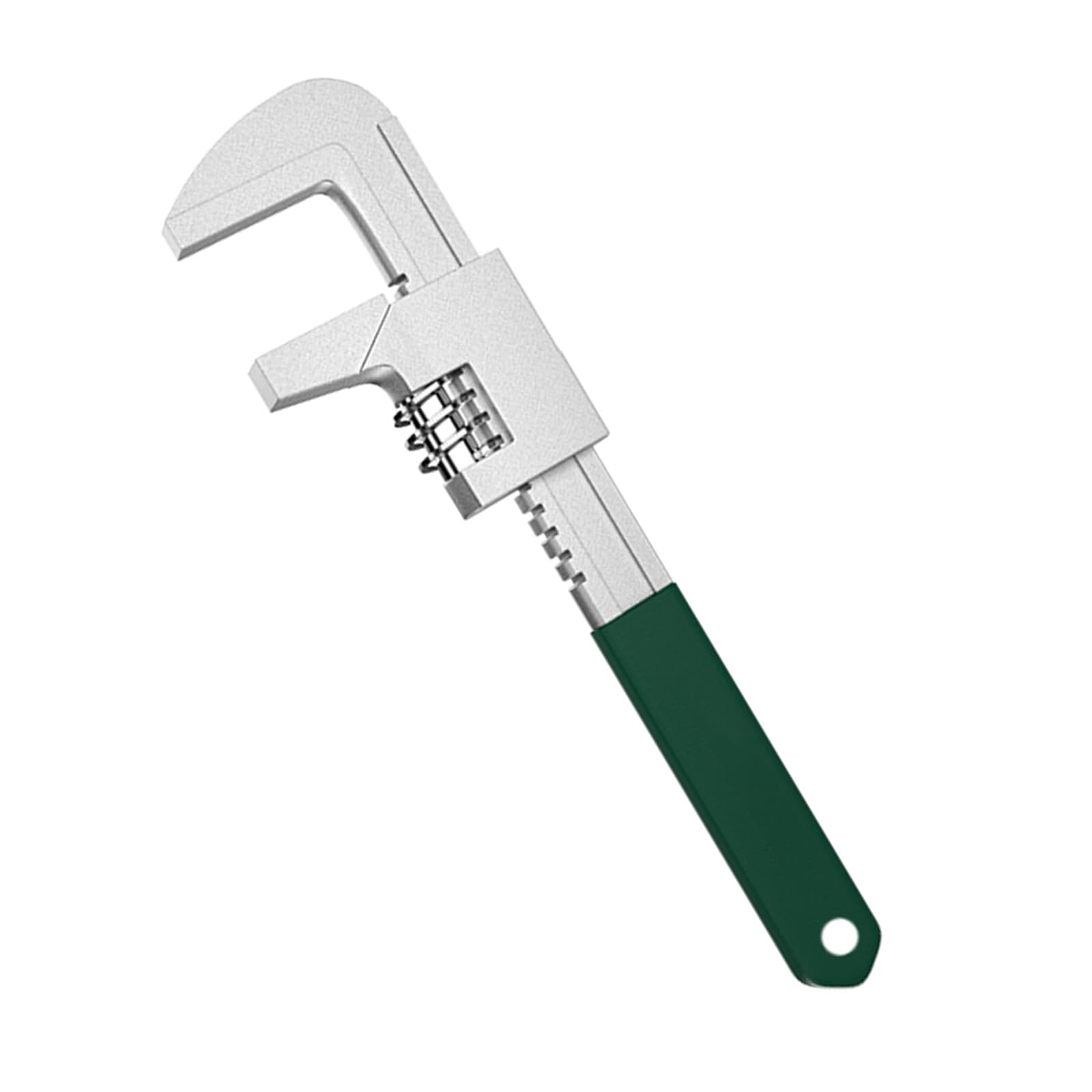 Shinlhua Multicolor Spanner Right Angles Wrench With Large 9.8Cm Jaw Capacity, Nonslip Handle For Accurate Tightening Wide Jaw Adjustable Wrench