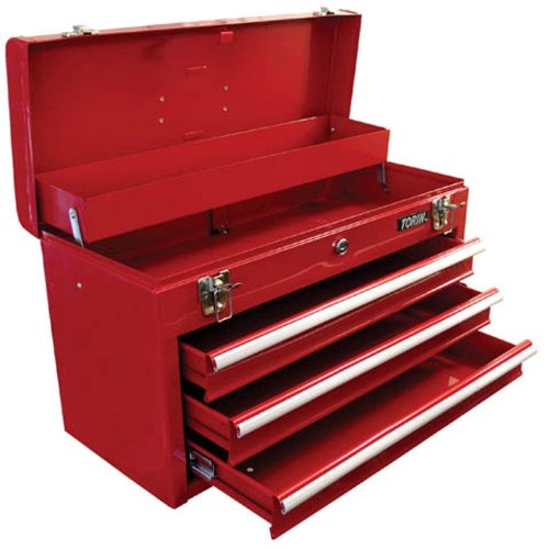 Torin TB133 21'' 3Drawer Portable Tool Chest with 1 Tray Amazon.in