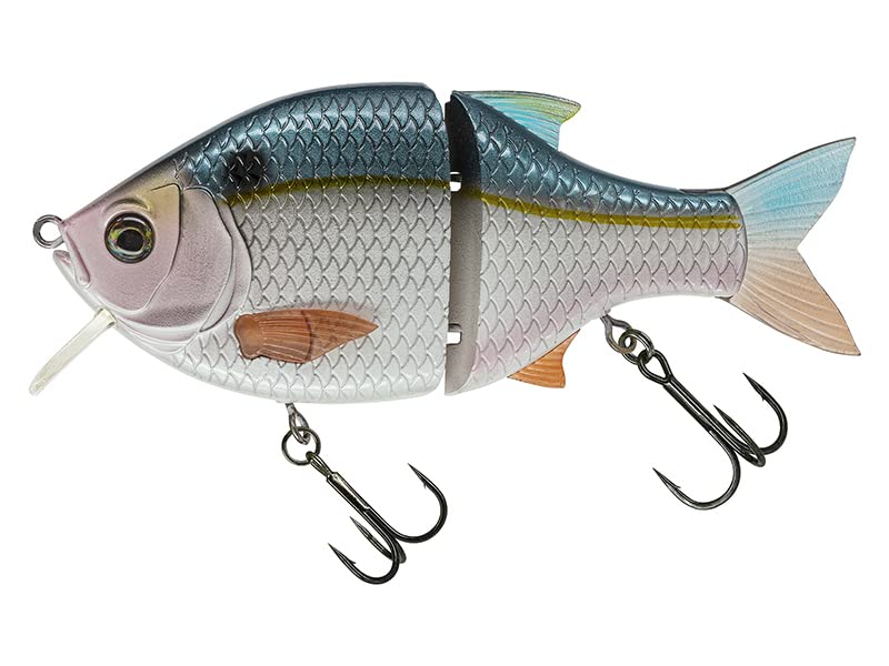 Molix Glide Bait 140 Floating Lip Col. Threadfin Shad