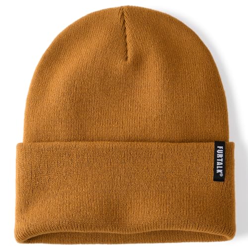 FURTALK Beanie Hat for Men Women Winter Hats for Women Men S
