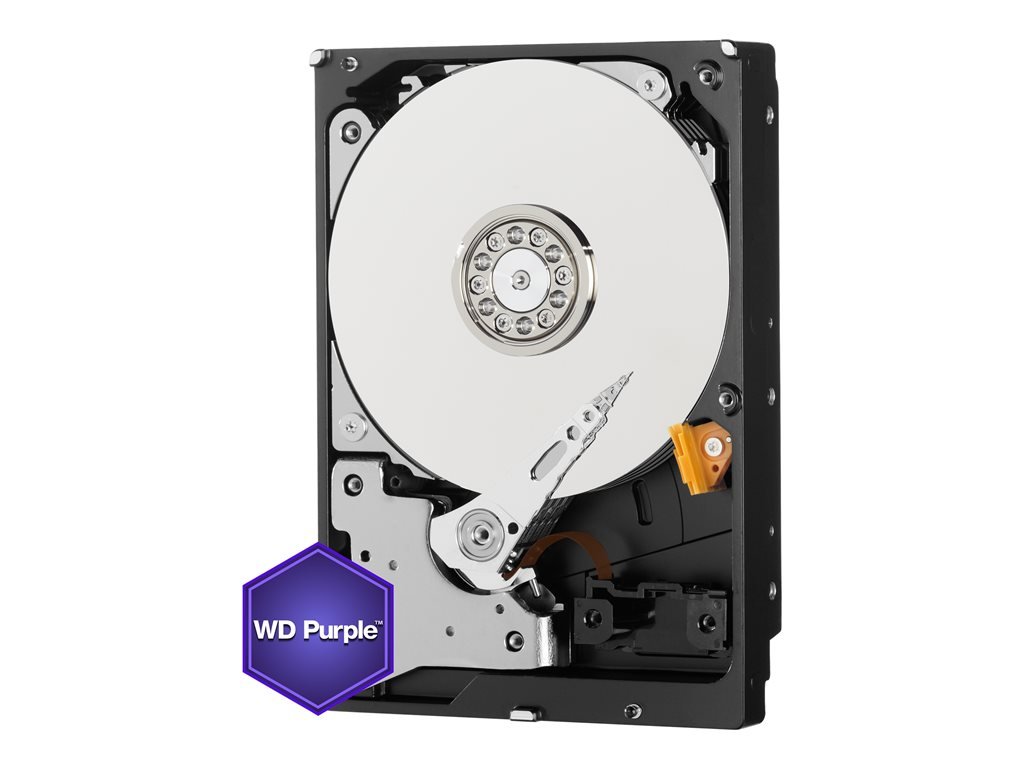 Amazon.com: WD Purple 1TB Surveillance Hard Disk Drive - 5400 RPM