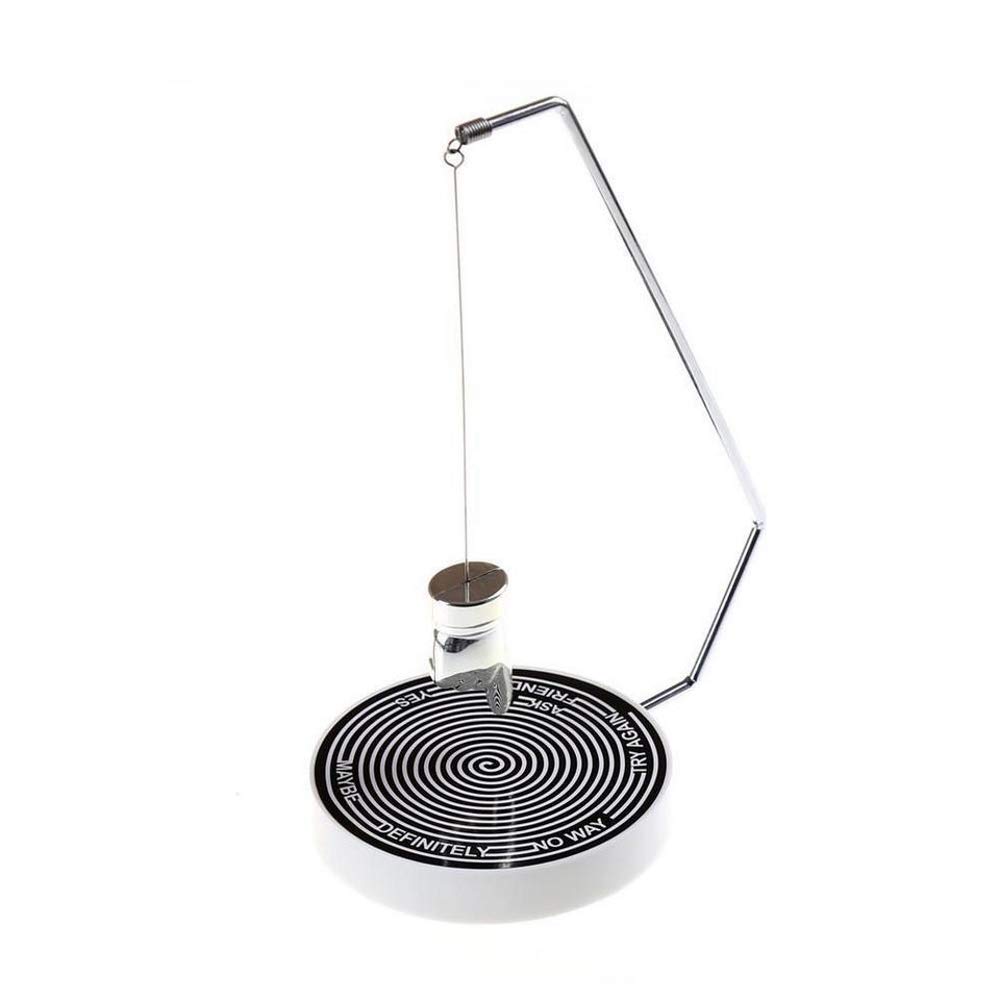 Aryellys Magnetic Decision Maker, Ball Pendulum Swing, Fortune Makers Decisions Game, Novelty Gift Magnetic Desk Toys