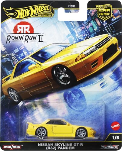 Hot Wheels Premium Car Culture 2025 Ronin Run II Set de 5 miniatura 2