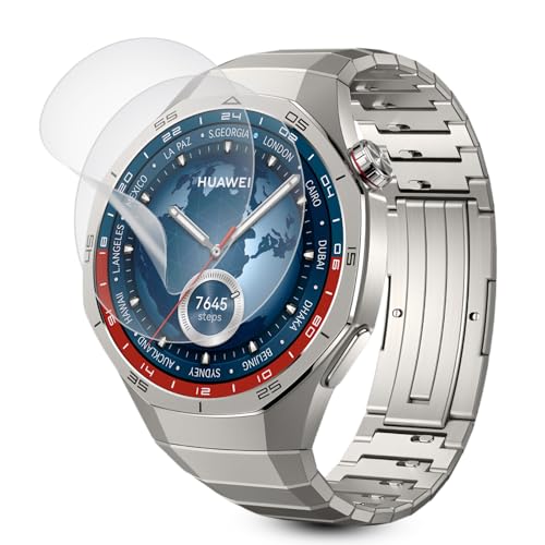 yA`OA tB 2ZbgzΉ HUAWEI WATCH GT 5 46mm یtB  TPUf for HUAWEI X}[gEHb` GT 5 46MMیtB \tȒP/Sʕی/CAȂ/wh~/XNb`h~/