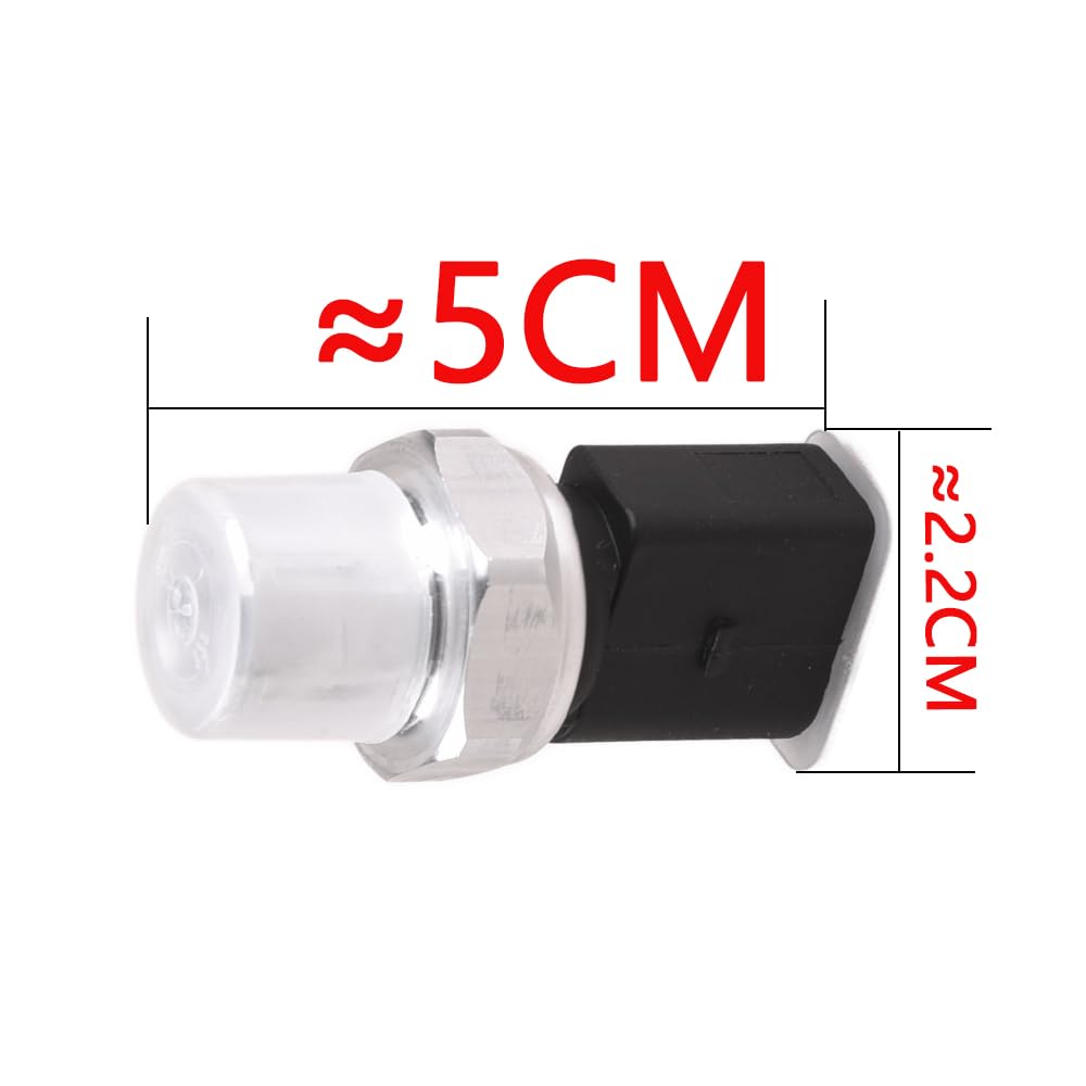 Capteur Pression Climatisation 4H0959126B pour Audi A3 A4 VW Golf Passat, Interrupteur Climatiseur 4F0959126A 8 Q5