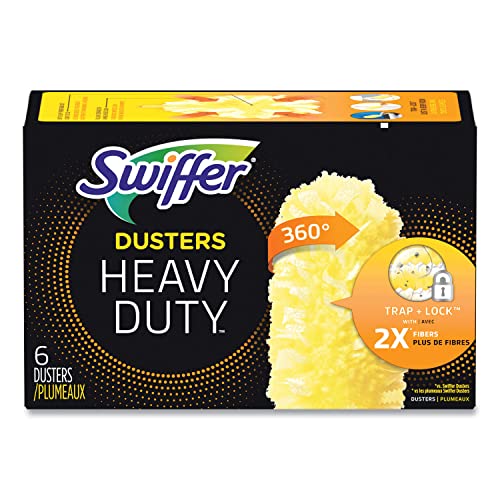 Swiffer 360 Duster Refill, 6 Count (Pack Of 2) #TOP2