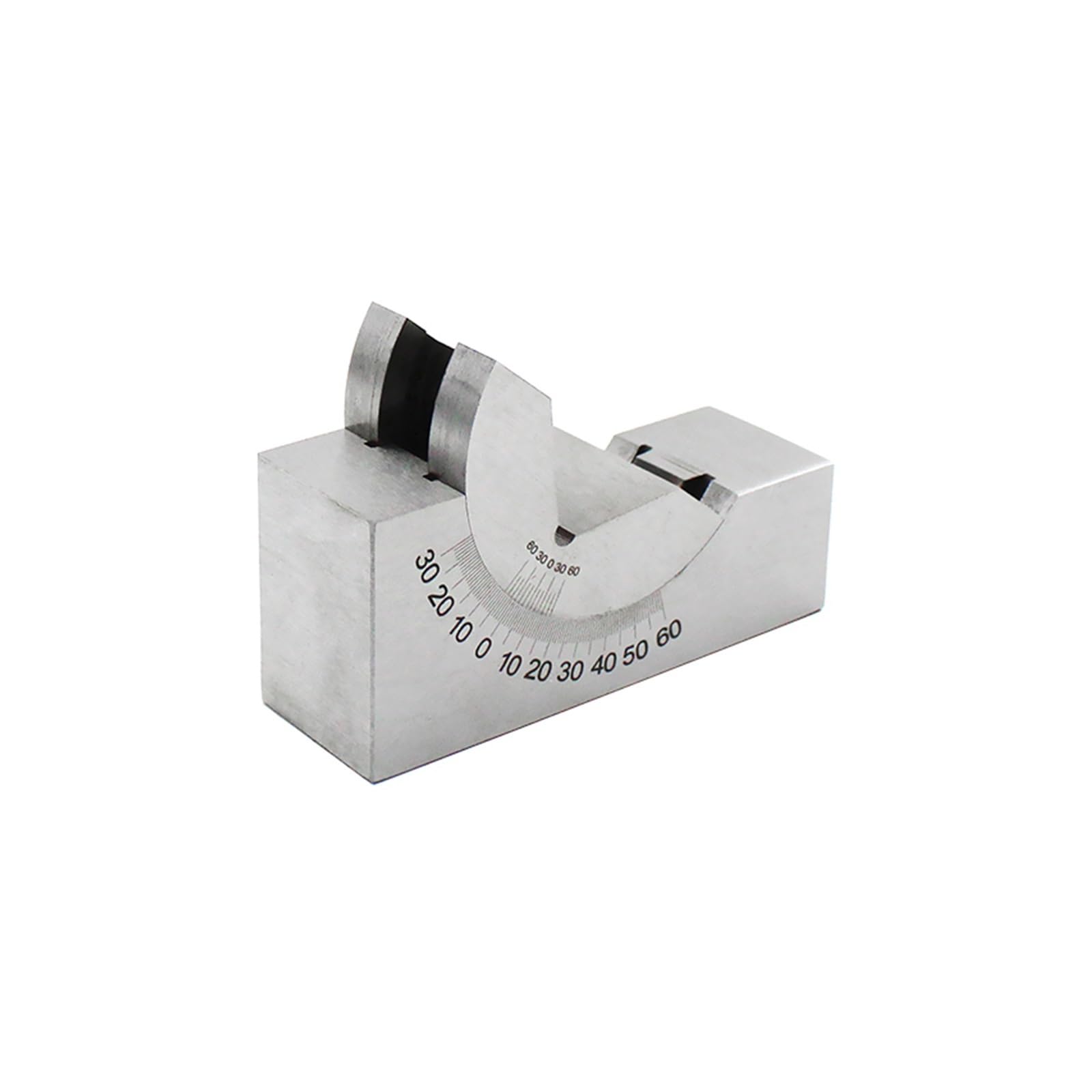 DUOCAI AP25 Tools Adjustable V Block Angle Gauge 0 to 60 Degree Milling Setup Angle Plate Block for Toolmaking
