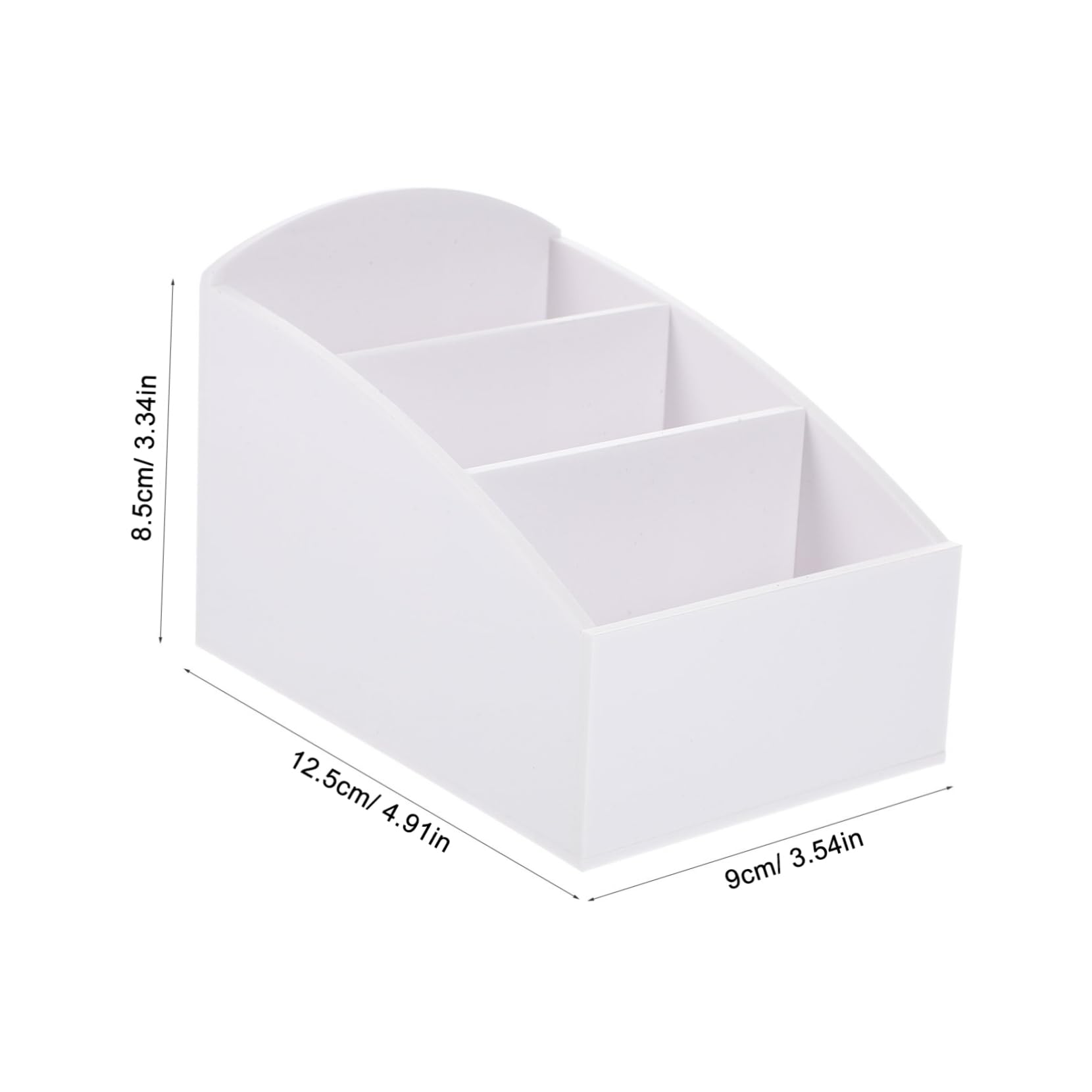 OUNONA Countertop Sugar Bag Organizer Coffee Station Box for Tea Bags Sweeteners and Snacks Storage for Home Cafe and Restaurant Use