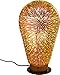Produktbild Kare Design Tischleuchte Firework Bulb, Moderne, große Tischlampe, Nachttischlampe, Lampe, Leuchte für den Tisch oder die Kommode, (H/B/T) 40x24x24cm