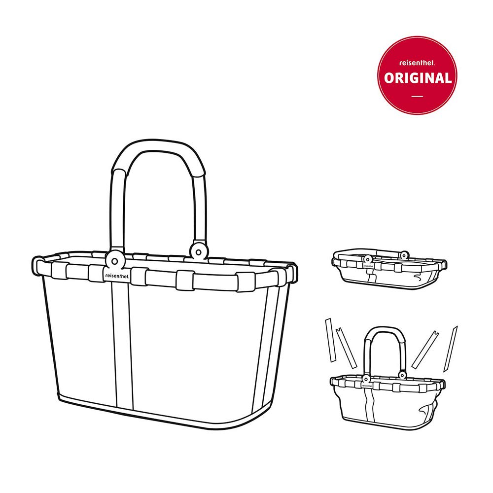 reisenthel Set aus carrybag BK + coolerbag UH BKUH