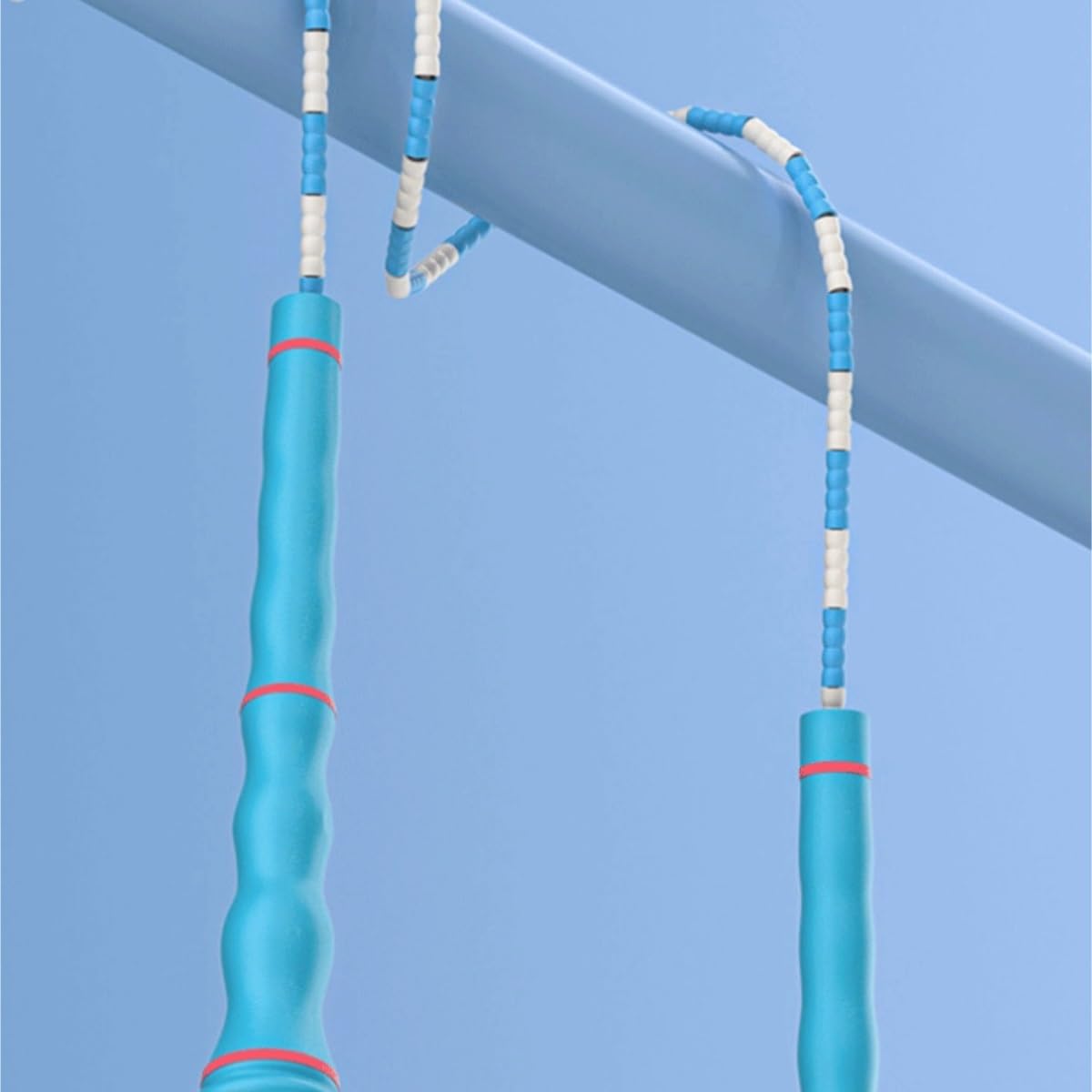Springseil Erwachsene Fitness Bamboo Fancy Fitness Verstellbares Springseil, Aerobic-Trainingsgerät Ausdauertraining