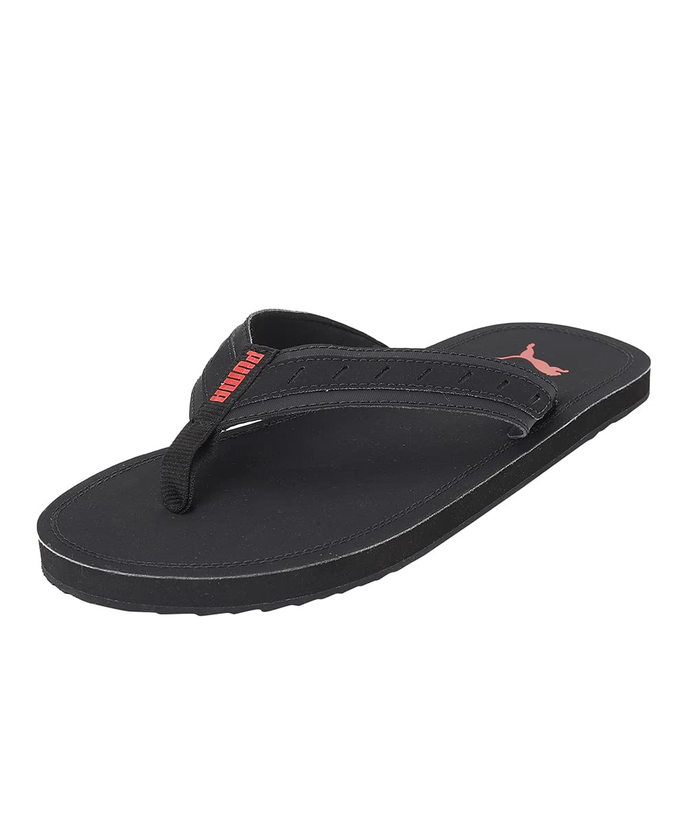 Puma Mens Circuit Flip Flop, Puma Black-Grenadine, 6 (B09PJFZLKH) Amazon Price History, Amazon Price Tracker