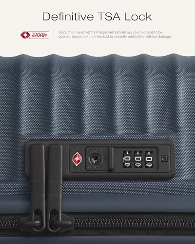 Coolife 3-Piece PC Luggage Set