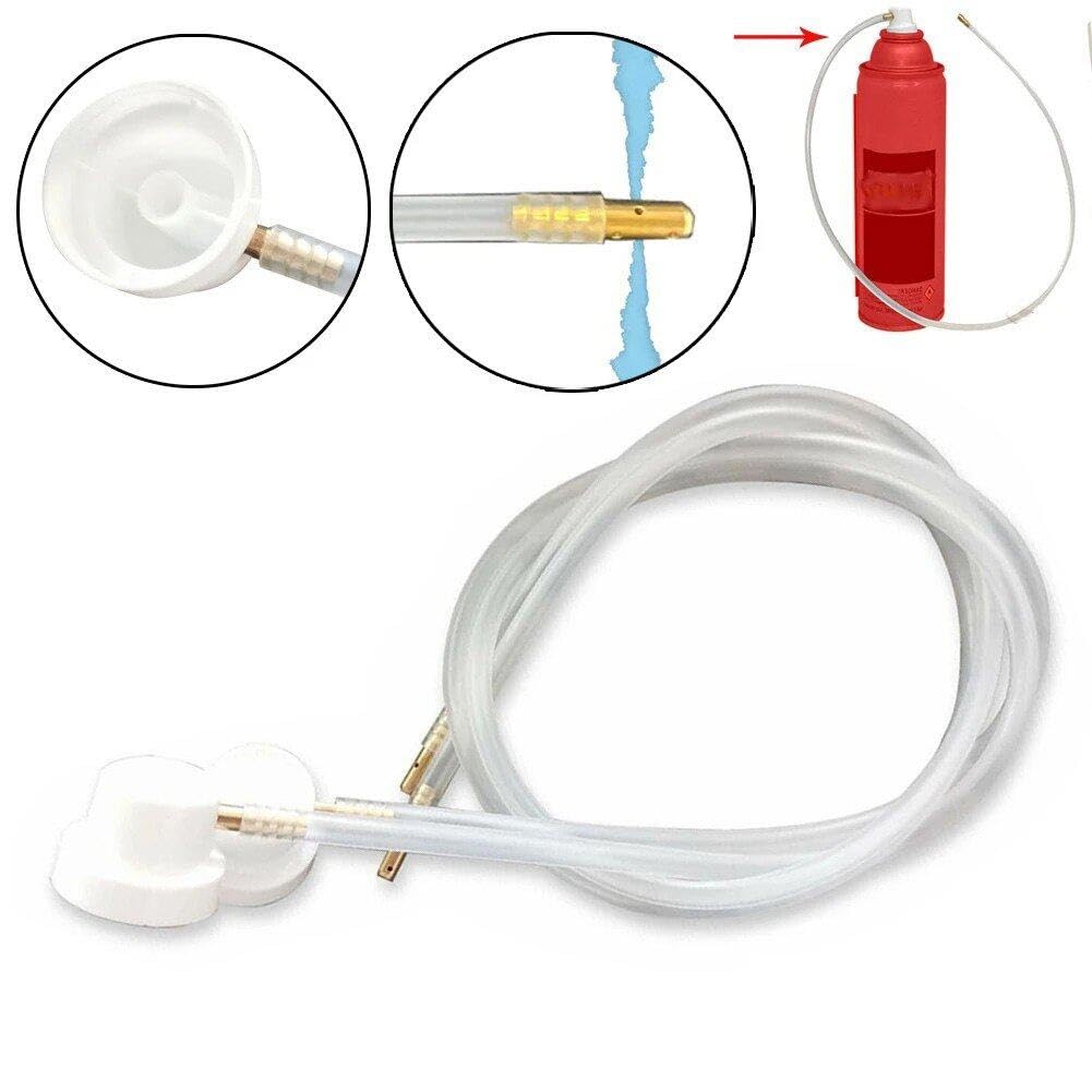 ACCESSOIRE DE TETE D'ARROSAGE,Orange--Tuyau D'extension De Nettoyeur