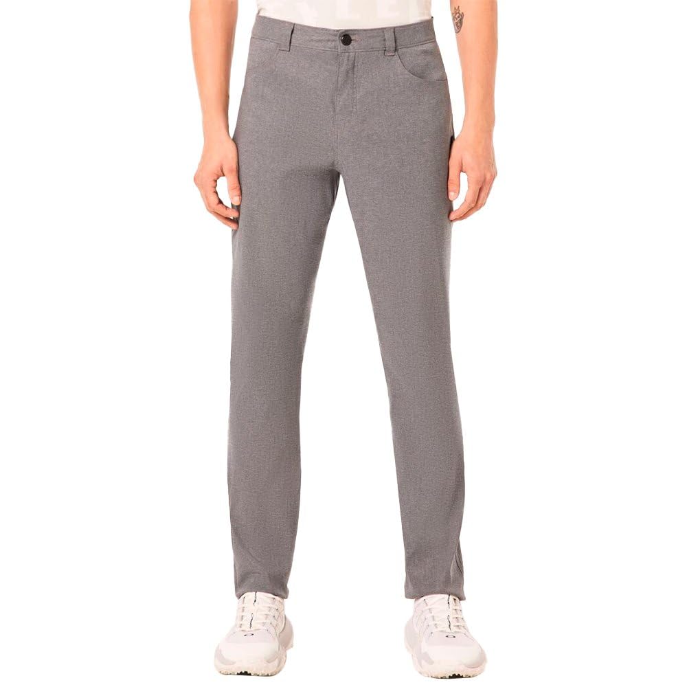 Oakley Men's Transition Pant, Uniform/Steel Grey Heather, 34W / 34L