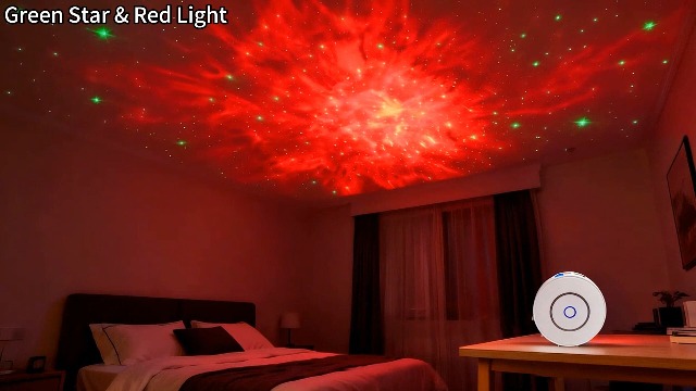 CHIGIH Smart Galaxy Projector, LED Starry Sky Night Light Star