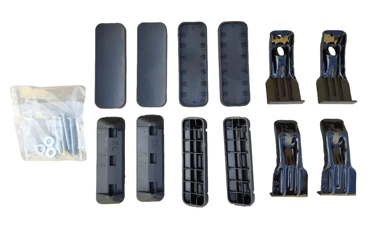 Barre Portatutto Portapacchi da Tetto per VW GOLF 4 dal 1997 al 2004 5 Porte Omologato