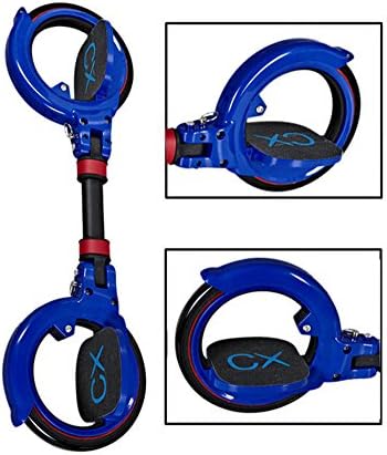 Timbers Hubless Self-Propelled Skate Freerider Portable Transportation CX Generation Blue