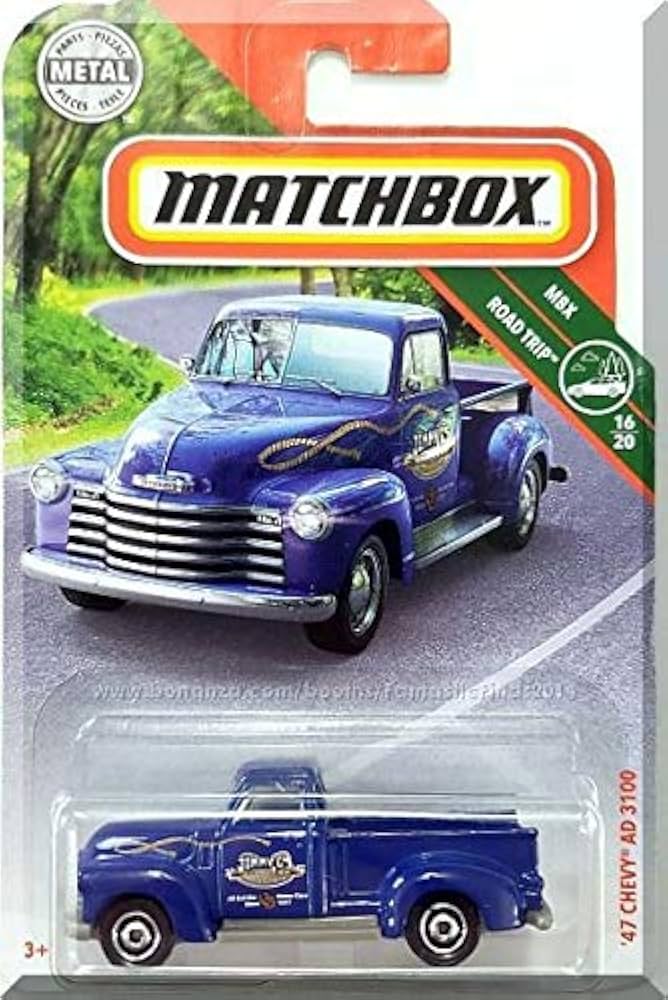 マッチボックス　47 Amazon.com: Matchbox '47 Chevy AD 3100 : Toys & Games