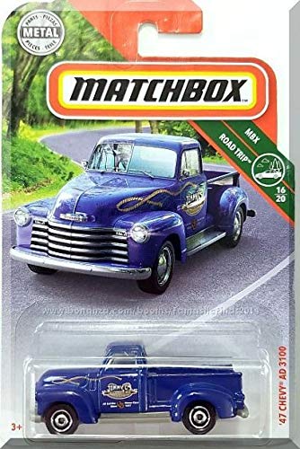 Amazon.com: Matchbox '47 Chevy AD 3100 : Toys & Games