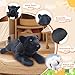 Gisqis Black Panther Stuffed Animal 16