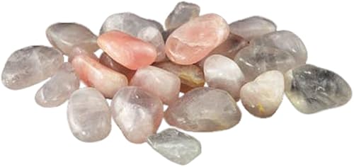 1 lb de piedras de cuarzo rosa grado B (Modelo GTROSB)