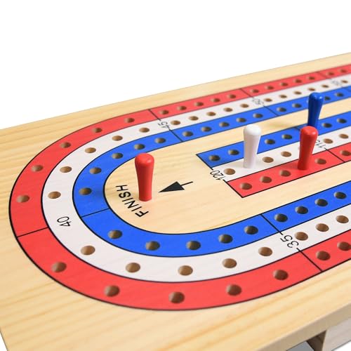 Juego de mesa gigante Vivere Cribbage miniatura 3