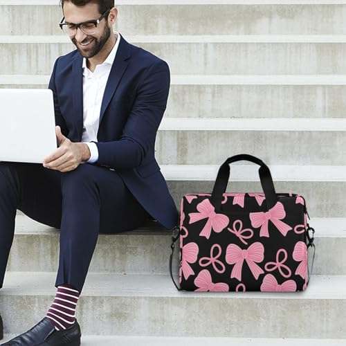Bolso Maletín para Laptop Negro miniatura 3
