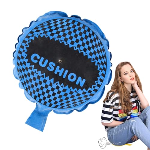 Coussin Peteur | 6/7/9 Pouces Coussin Péteur | Coussin de Péter Gonflant Réutilisable | Jouets de Farce Et Attrape pour Enfant et Adultes | Jouets de Blagues Fart Bag pour Fêtes Du Poisson D'avril