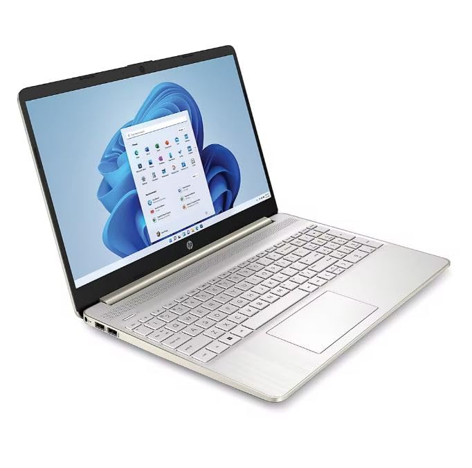 Hewlett Packard HP 15-ef2357nr 15.6" FHD Laptop AMD Ryzen 5 5500U 2.1GHz 8GB RAM 512GB SSD Windows 11 Home (Renewed)