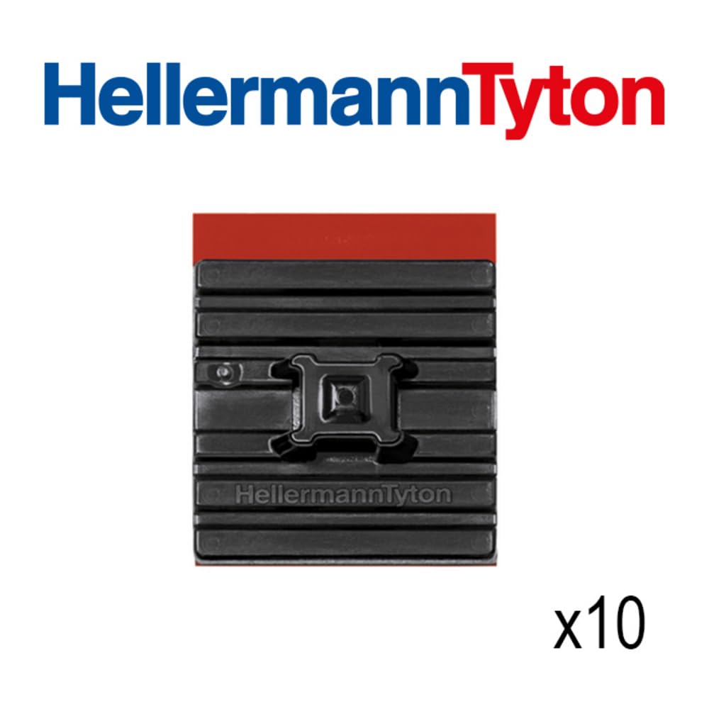 HellermannTyton FlexTack FMB folia samoprzylepna do powierzchni okrągłych i kątowych
