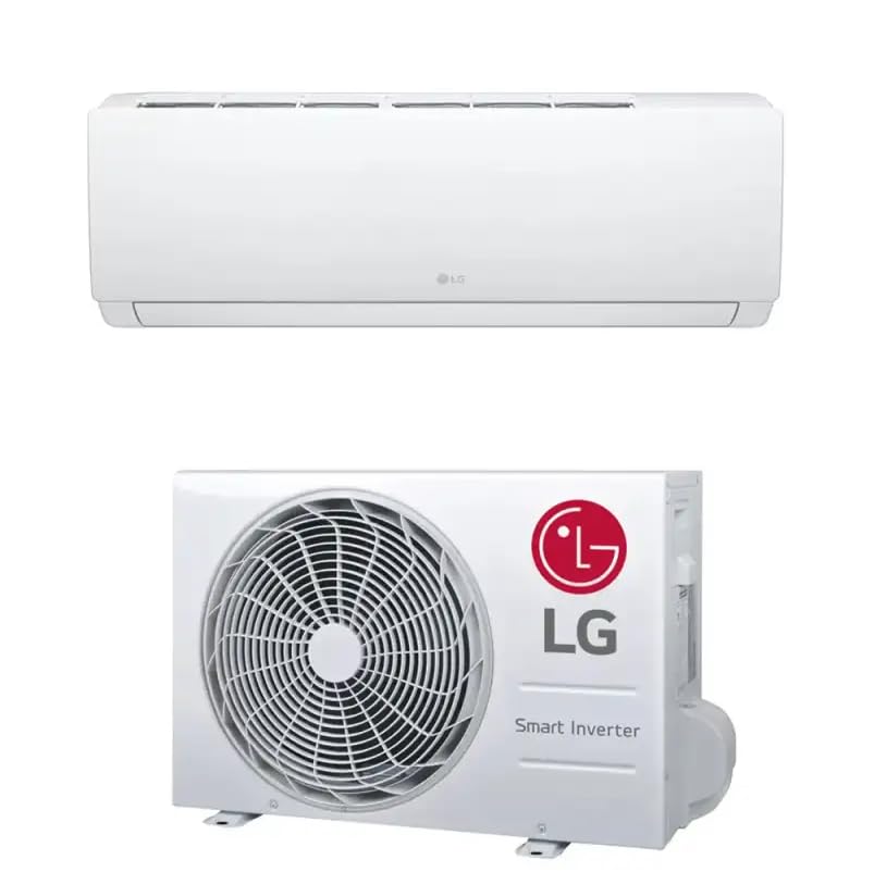 Climatizzatore mono split Libero LG da 12000 btu inverter in R32 in A++