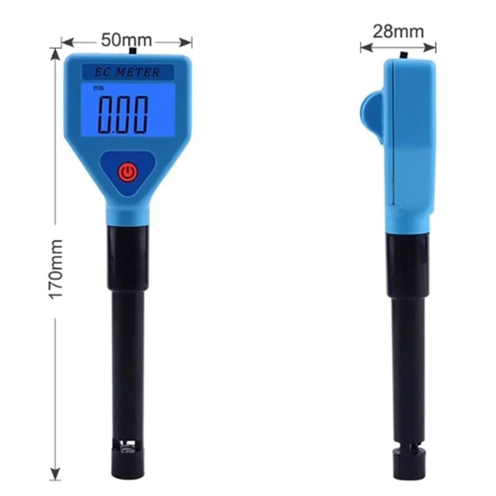 Tester 'Acqua Digitale Analizzatore di Monitoraggio della qualità del Misuratore EC per Piscine Acquari con Vita Potabile