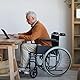 supregear Walker Handgriff Gepolsterte, 2-Pack Atmungsaktives Kissen Bequeme Gepolsterte Gehhilfegriffabdeckungen Rollator Grip Pads für Gehwagen Krücke Rollstuhl Rutschfestes Mobilitätszubehör
