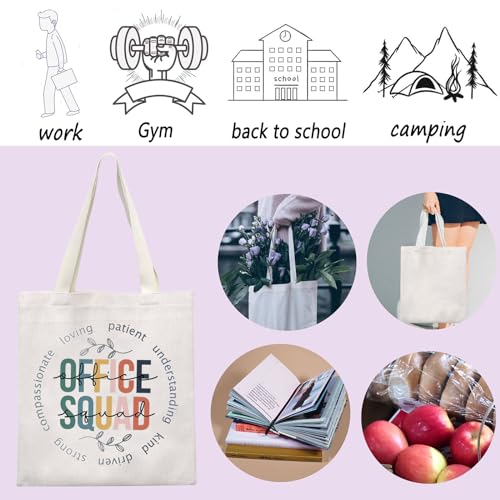 Bolso Tote Office Squad para oficina miniatura 5