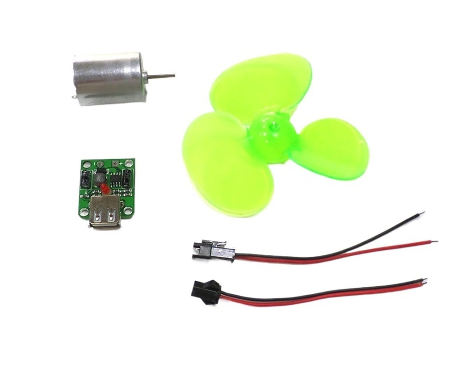 Microturbine éolienne portable DC 5V avec sortie USB pour charge de secours