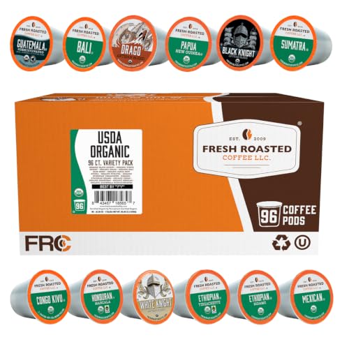 Fresh Roasted Coffee, Organic Single Origin...