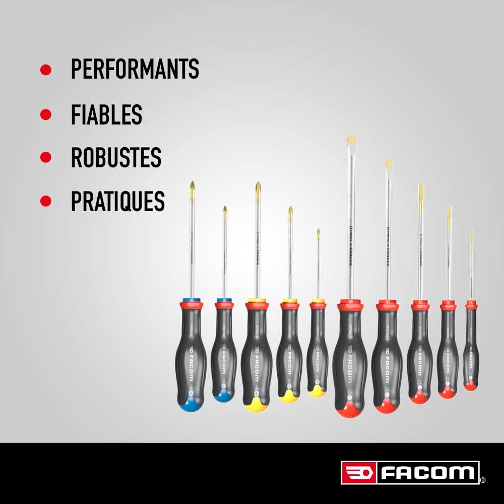 FACOM - Screwdriver set – ATW.J10PB