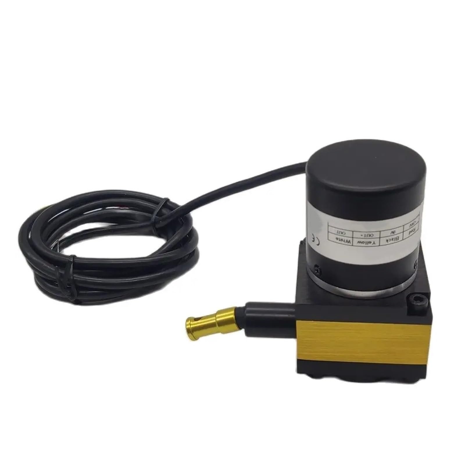 Capteur de déplacement à Sortie analogique CWP-S1000 4-20 mA 0-10 V avec Plage de Mesure de 1000 mm(4-20mA Output)