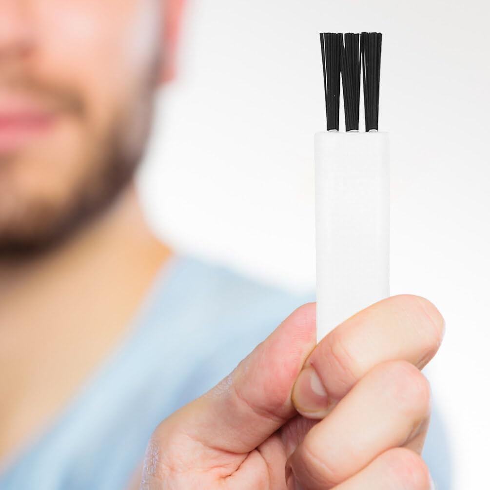 30pcs Shaver Cleaning Brush Multipurpose Plastic Brush Laptop Brush Cleaner Razor Cleaning Brush Keyboard Cleaner Brush Beard Hair Cleaner Shaver Brush Shaver Cleaning Tools