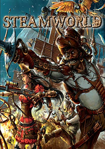 Steamworld 1326225375 Book Cover