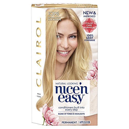 Clairol Nice 'N Easy 10PB Extra Light Pale Blonde 1 Kit 10PB Extra Light Pale Blonde
